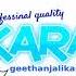 BHEEGI BHEEGI RAATON MAIN REMIX KARAOKE AJNABI GEETHANJALI KARAOKE STUDIO