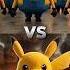 Zombie Minion S Vs Pikachu Squirtle Bulbasaur Charmander Snorlax Charizard Blostoise Mewtwo