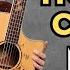 How To Count Rhythm On Guitar For Beginners