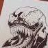 Drawing Drawing VENOM Art Artist Lineart How To Draw Drawing Tutorial
