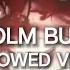 Stockholm Butterfly Slowed Jazmin Bean