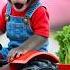 Monkey Nana Drove The Tractor Discovered A Treasure Chest It Turned Out To Be A Crocs Slippe