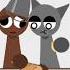 Brud Cutting Bread Original Sprunki Animation Funny Memes Gray Brud