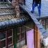 Satisfying Roof Upgrade Watching These Big Tiles Go On Satisfying Roofing Construction