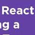Learning React Building A Tic Tac Toe Game