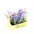 FLORI ARTIFICIALE GHIVECI LAVANDA A12213