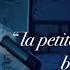 Original Lyrics La Petite Fille De La Mer By Kayla