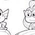 Coloring TROLLSTOPIA Laguna Tidepool Synth Trolls Coloring Book Page Markers Pencils