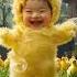 Chicken Banana Triggers Unstoppable Baby Dance Watch The Cutest Moves