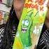 Pickle Flavored Sour Power Straws