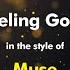 Muse Feeling Good Karaoke Version From Zoom Karaoke