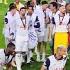 ABSOLUTE SCENES IN BILBAO AS SPURS LIFT THE EUROPA LEAGUE Tottenham 1 0 Man Utd Players Celebrating