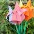 Diy Tulips Flowers Making Idea S Shorts Ytshorts Viralshorts Flowers