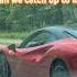 Ferrari Making Us Speed Up