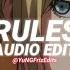 Rules Doja Cat Edit Audio