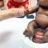 Nezha Gets Dragged From Bed To Clean Toilet Minature Nezha ASMR Videos Nezha