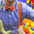 Blippi Visits An Indoor Playground Animals For Kids Animal Cartoons Learn About Animals