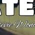 Lately Stevie Wonder LYRICS