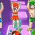 PJ Masks Owlette Gekko Owlette Gekko X Dance Song Tiles Hop EDM Rush Shorts Viralvideo
