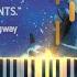 Piano Tutorial Oogway Ascends Kung Fu Panda Main Theme SYNTHESIA