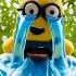 Crying Minion Ice Cream