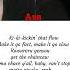 BABYMONSTER GHOST Ruka And Asa Rap Part LYRICS