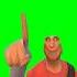 Green Screen Nuh Uh Meme Scout Moves His Finger Meme