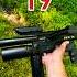 Bintac T9 Semi Auto 9mm Air Pistol First Shots Chronograph Bintac Airpistol T9 9mm Aea