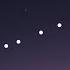 STARLINK Satellites Train Seen From Earth SpaceX Elon Musk