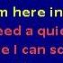 Mitski I Want You Karaoke