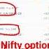 Live Nifty Option Selling Option Selling With Hedging Minium Capital Stockmarket Nifty