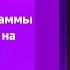 Саундтрек из программы Прогноз погоды на НТВ Беларусь