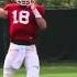 Watch As Michigan State Quarterbacks Run Drills With Running Backs