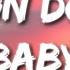 Tommy Richman MILLION DOLLAR BABY Lyrics