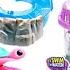 4K UNBOXING NEW TOY LIL TURTLE Baby TANK WATER TRUCK ROBO FISH