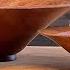 Richard Raffan Completes A Nested Pair Of Tasmanian Blackwood Bowls