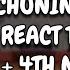 Chunin Exam Arc React To Naruto 4th Shinobi World War Gacha React