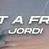 Jordi Just A Friend Lyrics