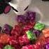 ASMR Satisfying Video Dropping Sugus Candies