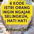 AI 6 Kode Istri Orang Ingin Ngajak Selingkuh Rahasiawanita