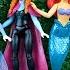 ASMR Most Popular Disney Princess Mattel Dolls Lots Of Colorful Rainbow Dresses Unpacking Toys