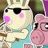 Piggy Completo Com Mongo E Drongo 12 Episódios De Piggy Do Roblox Em Animação