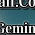 Half Cool Gemini