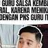 Bu Guru Salsa Kembali Viral Karena Menikah Dengan PNS Guru IT Bugurusalsa