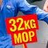 ELITE Powerlifter ANATOLY Use 32kg Mop Pretended To Be A CLEANER In A GYM 35