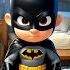 BABY BAT MAN Cartoon 3danimation