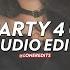 Party 4 U Charli Xcx Edit Audio
