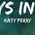Katy Perry Harleys In Hawaii Slowed TikTok Lyrics You And I 1 Hour Lyrics