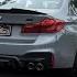 F90 M5 Gets An FI Exhaust Revs And Takeoff