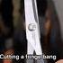 Cutting Fringe Bang